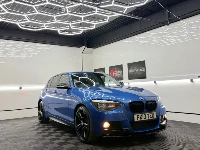 Used BMW 120 M Sport 2013 Blue Hatchback