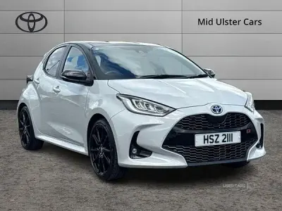 Used Toyota Yaris Sport 2023 Grey/black Hatchback