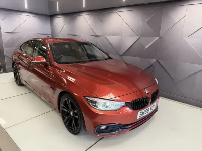 Used BMW 420 Gran Coupé Sport Line 190 HP (139 kW) 2018 Orange Coupe