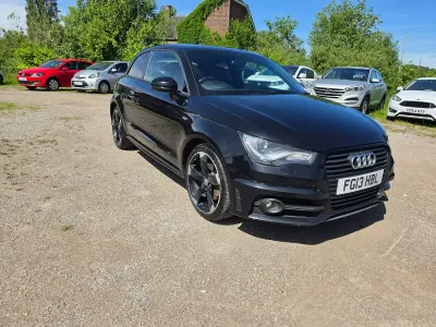 Used Audi A1 Black Edition 185 HP (136 kW) 2013 Black Hatchback