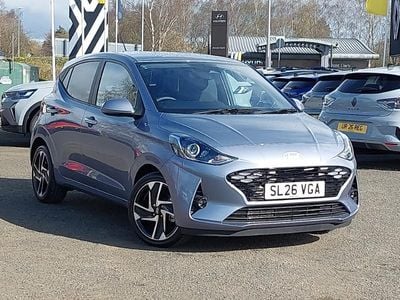 New Hyundai i10 Premium 79 HP (58 kW) 2026 Pearl  meta blue Hatchback