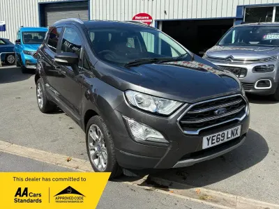 Used Ford Ecosport