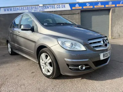 Used Mercedes B180 2011 Grey Hatchback