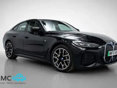 Used BMW i4 M Sport 250 kW (340 HP) 2022 Black Sedan