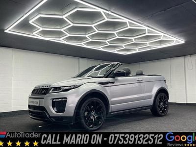 Used Land Rover Range Rover evoque HSE Dynamic 180 HP (132 kW) 2018 Silver Cabriolet