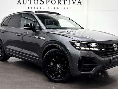 Grey Used 2021 VW Touareg Black Edition SUV | £38,490 (Fair price)