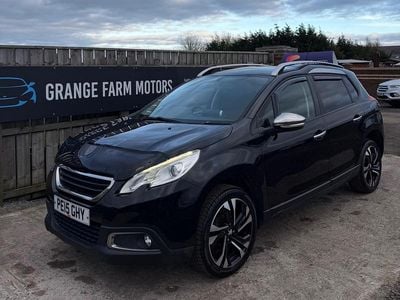 Used Peugeot 2008 Active 2015 Black SUV