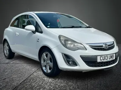 Used Vauxhall Corsa 2013 White Hatchback