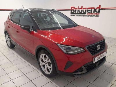 Used Seat Arona FR 2022 Red SUV