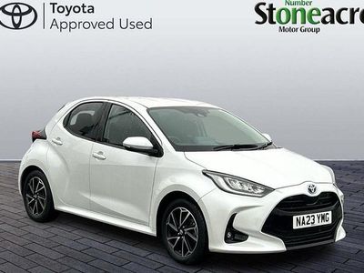 Used Toyota Yaris Hybrid Design 116 HP (85 kW) 2023