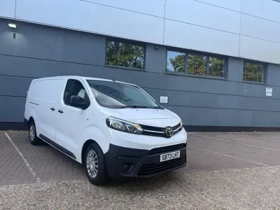 Used Toyota Proace