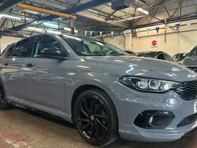 Used Fiat Tipo Sport 95 HP (69 kW) 2019 Grey Hatchback