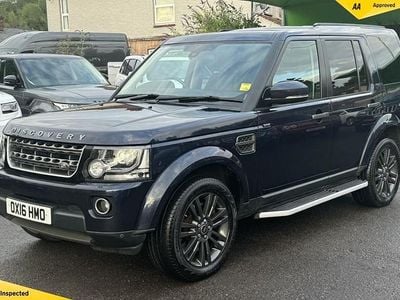 Land Rover Discovery 4