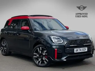 Used Mini John Cooper Works Countryman Level 3 296 HP (217 kW) 2023 Grey SUV