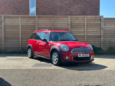 Used Mini One Clubman 2014 Red Estate