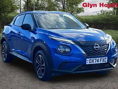 Used Nissan Juke N-Connecta 143 HP (105 kW) 2025 Blue SUV