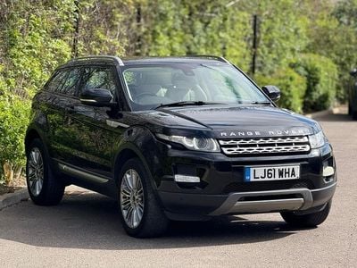 Used Land Rover Range Rover evoque Dynamic 188 HP (138 kW) 2011 Black Coupe