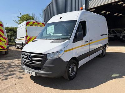Begagnad Mercedes Sprinter Progressive 161 HK (118 kW) 2021 Vit Van
