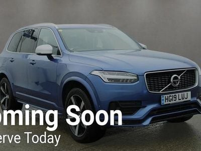 Used Volvo XC90 R-Design 310 HP (228 kW) 2019 Blue SUV