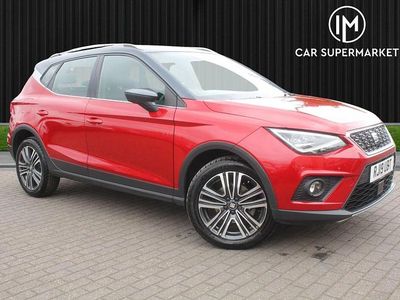 Red Used 2019 Seat Arona XCELLENCE SUV | £6,885