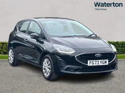 Used Ford Fiesta Trend 2023 Black Hatchback