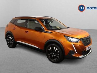 Begagnad Peugeot 2008 Allure+ 101 HK (74 kW) 2023 Orange SUV