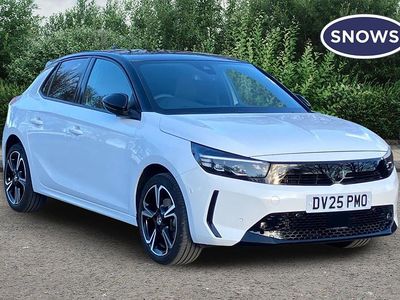 Used Vauxhall Corsa Ultimate 100 HP (73 kW) 2025 Arctic white Hatchback