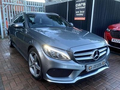 Used 2018 Mercedes C250 AMG Line Premium Plus Estate | £11,995 (Super price)