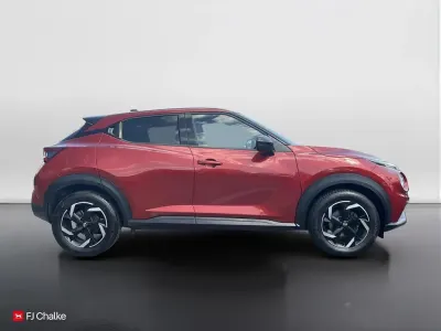 Used Nissan Juke N-Connecta 2024 Red SUV
