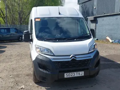 Używany Citroën Relay 140 KM (102 kW) 2023 Biały Van