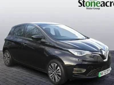 Used Renault Zoe Techno 100 kW (136 HP) 2022 Black Hatchback