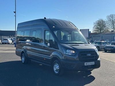 Begagnad Ford Transit S 170 HK (125 kW) 2023 Grå