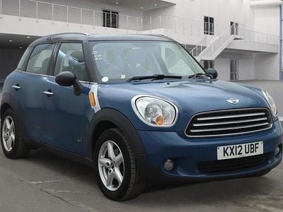 Used Mini Cooper D 2012 Blue Hatchback