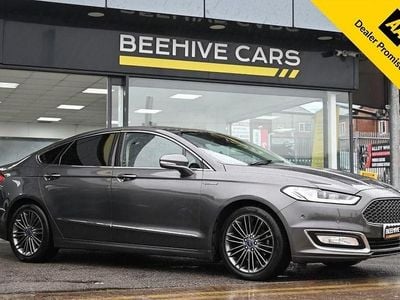 Grey Used 2019 Ford Mondeo Sedan | £9,450 (Fair price)