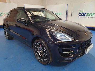 Used Porsche Macan Turbo 400 HP (294 kW) 2017 Black SUV