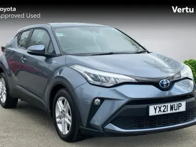 Used Toyota C-HR