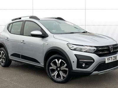 Grey Used 2021 Dacia Sandero Prestige Hatchback | £10,789 (Fair price)