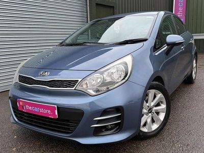 Blue Used 2016 Kia Rio Hatchback | £4,550 (Fair price)