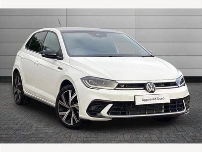 White Used 2025 VW Polo Black Edition Hatchback | £24,050 (Fair price)