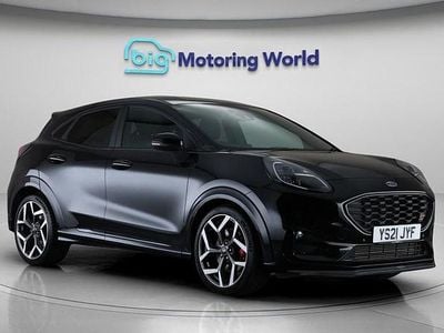 Used Ford Puma ST 200 HP (147 kW) 2021 Black SUV