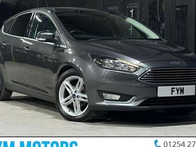 Used 2017 Ford Focus Titanium Hatchback | £7,495 (Good price)