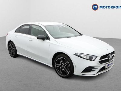 Used Mercedes A250 Executive 218 HP (160 kW) 2021 White Sedan