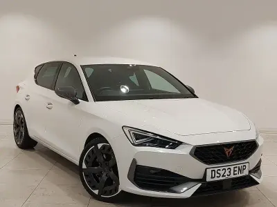 Used Cupra Leon VZ3 300 HP (220 kW) 2023 White Hatchback