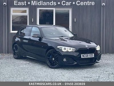 Used BMW 125 Efficient Dynamics 2019 Black Hatchback