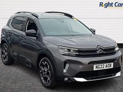 Grey Used 2022 Citroën C5 Aircross Shine SUV | £16,499 (Fair price)