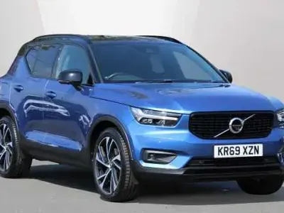 Used Volvo XC40 R-Design 190 HP (139 kW) 2020 Blue SUV