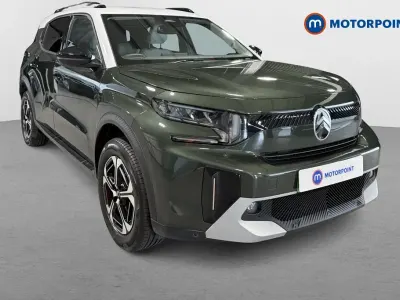 Used Citroën C3 Aircross 83 kW (113 HP) 2025 Green SUV