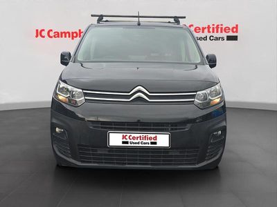 Used Citroën Berlingo 99 HP (72 kW) 2022 Black MPV