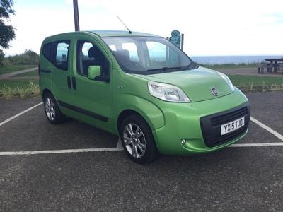 Used Fiat Qubo Trekking 75 HP (55 kW) 2015 Green MPV