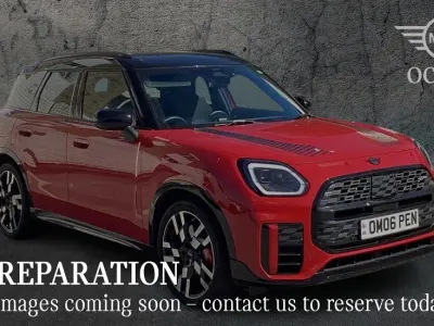 Used Mini John Cooper Works Countryman 296 HP (217 kW) 2024 Red SUV